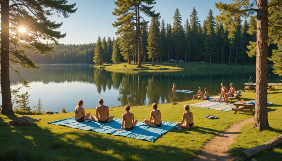Waarom een naturisme familie camping ideaal is voor gezinnen