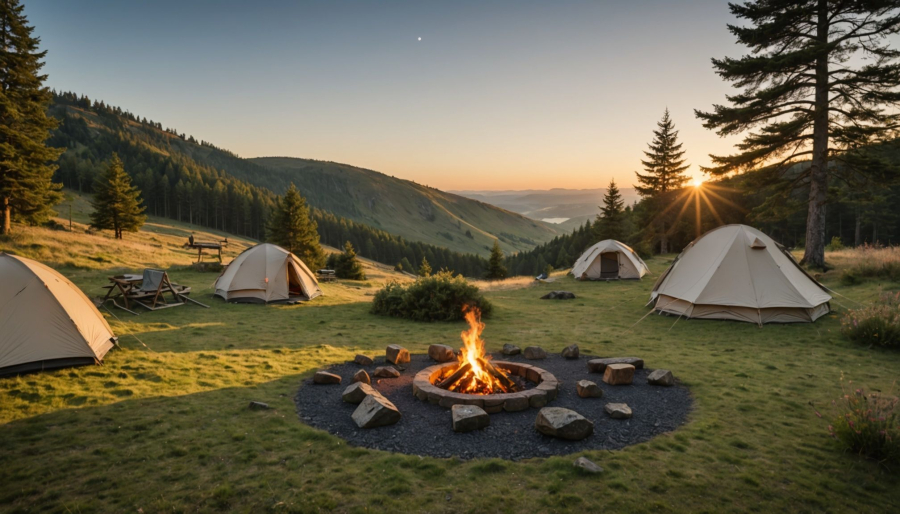 Waarom kiezen voor een natuurcamping in de auvergne in frankrijk